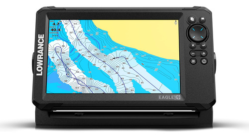 Lowrance Eagle Eye Buscador De Peces De 9 Con Sonar En Viv