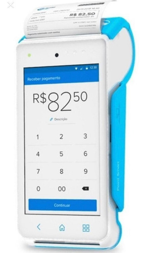 Imagem 1 de 4 de Maquineta De Cartão Point Smart Lançamento Mercado Pago