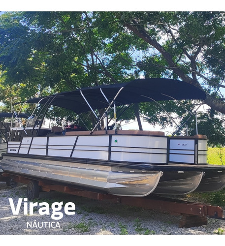 Lancha Pontoon P-32 Com Motor F250 4t Yamaha