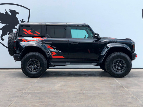 Ford Bronco Raptor 3.0 V6 Ecoboost Code Orange At