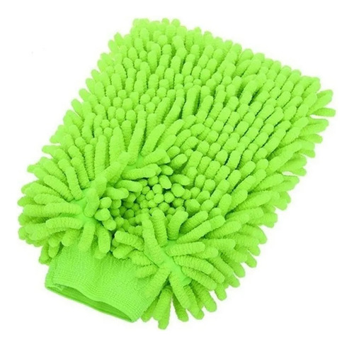 Luva Microfibra Espanador Pano Limpeza E Polimento
