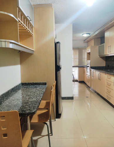 Mh - Alquilo Apartamento Amoblado 91 M2, 3 Hab, 2 Baños, 2 Esta- Urb. Macaracuay