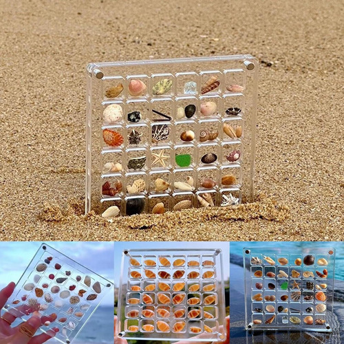 Caja De Exhibición De Marinas Acrílicas, Organizadores