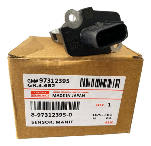 Sensor Maf Chevrolet Dmax 3.5 Original Hitachi