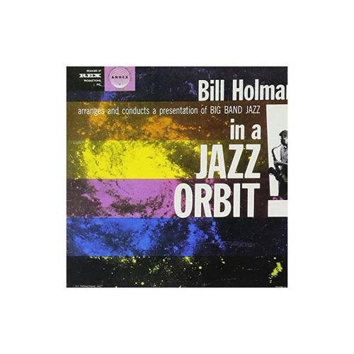 Holman Bill In A Jazz Orbit Usa Import Cd Nuevo
