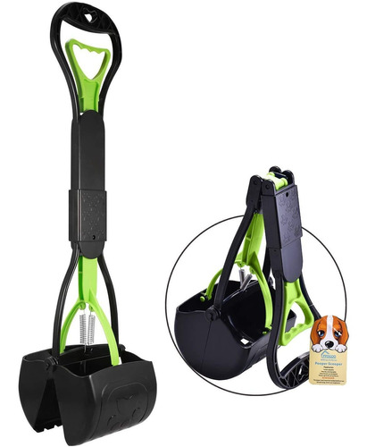 Pala Recoge Excremento Perros Y Gatos Mango Largo 61cm