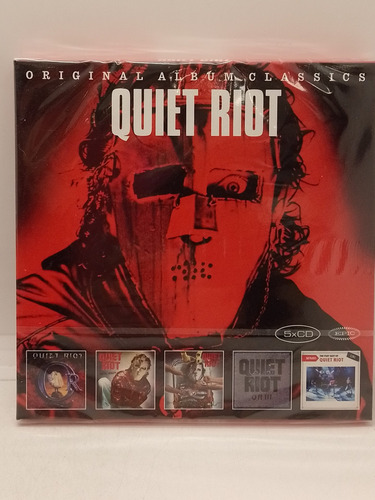 Quiet Riot Original Album Classics Cd X5 Nuevo 