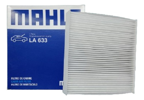 Filtro De Habitáculo Fiat Cronos Argo 1.8 16v 1.3 8v Mahle