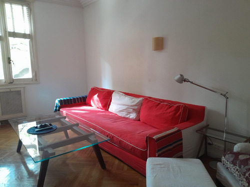 Departamento En Edif Emblemático Palermo Chico Av Libertador Y Bulnes Amueblado 3dorm Y Dep