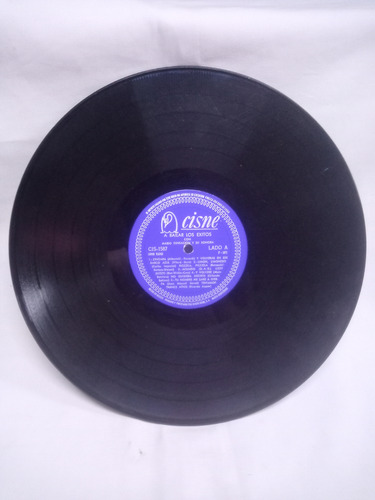 Lp Mario Sensación Y Su Sonora A Bailar Exitos 1971 Cumbia (Usado)