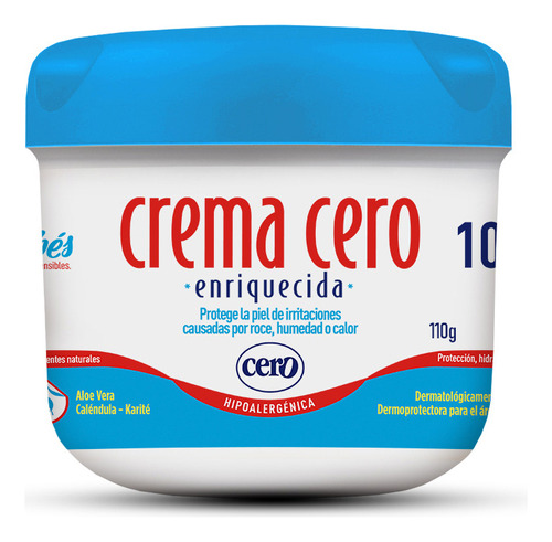 Cero Para Bebés 110gr crema