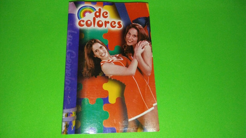 Cassette De Colores Nubeluz Gemelas Elias (Usado)