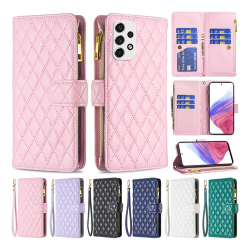 Funda De Piel Para Samsung Galaxy Wallet Small Perfume