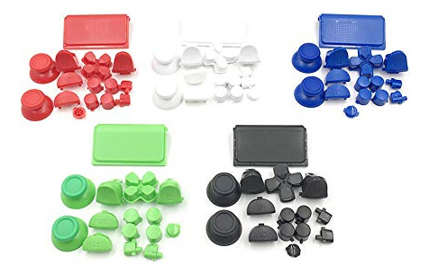 Pack Botones L1 R1 L2 R2 For Ps4 Pro Blue Controller