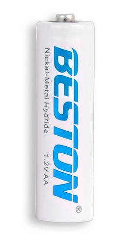 Imagen 2 de 2 de 4 Pilas Baterías Beston Aaa Recargable 900 Mah Ni-mh 1.2v