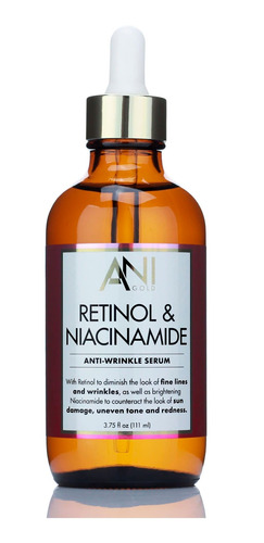 Anigold Retinol + Niacinamida Suero Facial Hidratante Antien