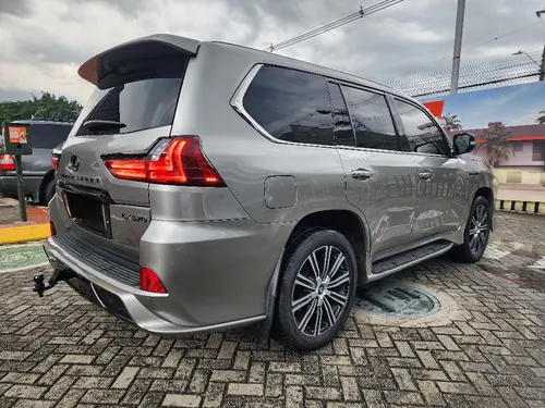 Lexus Lx 570 Black Edition 2020 Blindaje 2 Plus