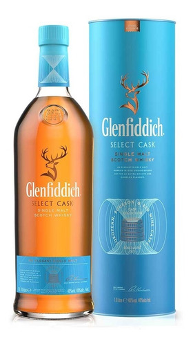 Whisky Glenfiddich Select Cask 1000ml Con Estuche