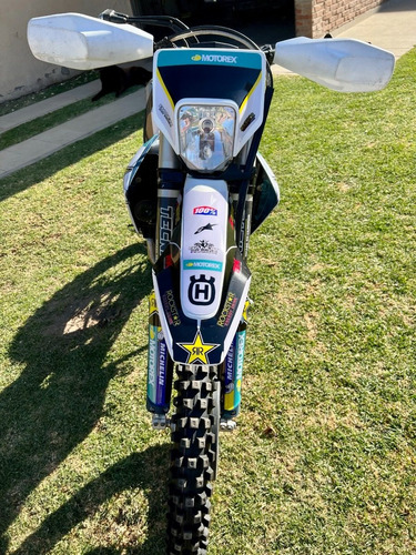 Imagen 3 de 8 de Husqvarna Fe 250 2017 (rodada Dic 2019 Comprobable)
