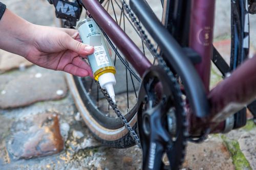 Lubricante Cadena Bici Clima Seco Decathlon