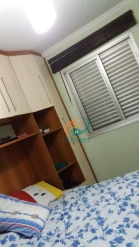 Imagem 17 de 20 de Apartamento À Venda, 75 M² Por R$ 420.000,00 - Macedo - Guarulhos/sp - Ap1250