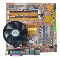 Comprar Kit Placa Mãe Intel Core 2duo E7500 2.9ghz+4gb Ddr2