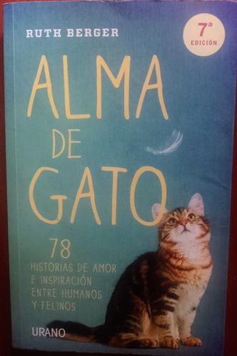 Libro, Alma De Gato. 