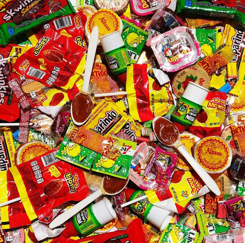Dulces Surtidas Enchilosos Saladitos Agridulces + Regalo