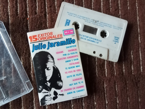 Julio Jaramillo Casette 15 Exitos Originales