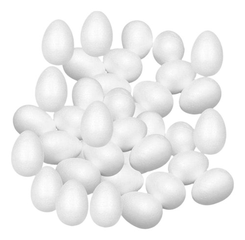 100 Piezas De Espuma De Pascua Huevos Falsos Huevos En