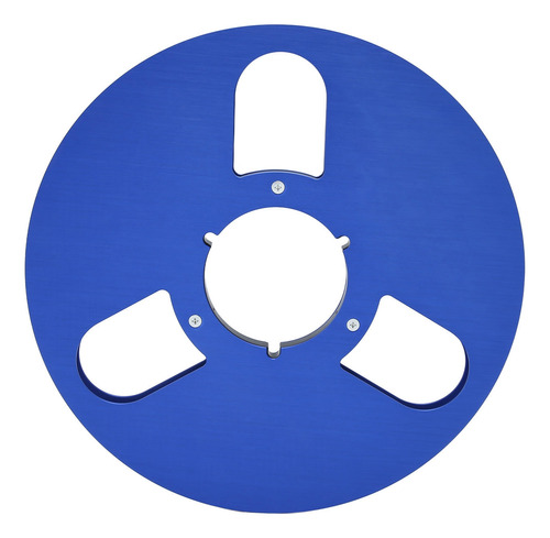 Carrete De Recogida De Aleación De Aluminio, 1/4 X 10,5 PuLG
