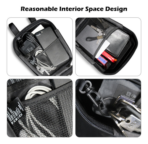Bolsa Para Patinete, Para Scooter, Frontal, Eva, Almacenamie