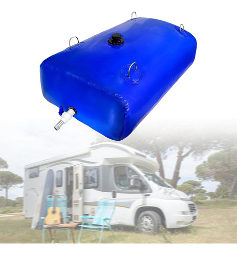 Bolsa De Agua Blanda Portátil Para 400 Litros