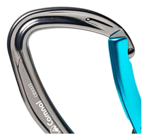 Mosquetón De Aluminio D-ring Clip Gancho Escalada Llavero