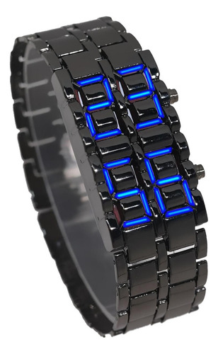 Reloj Para Caballero, Mxtid-001, 1 Pza, Longitud 19.4cm, Anc Correa Negro