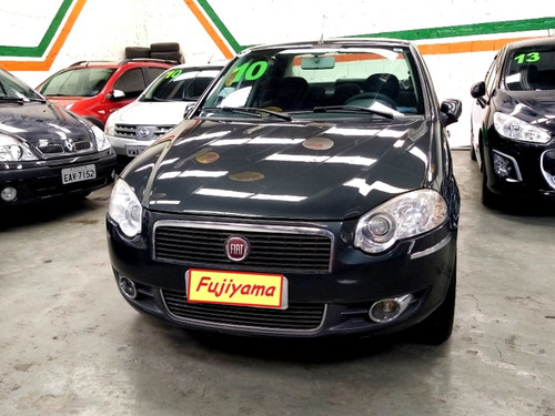 Imagem 1 de 9 de Fiat Siena 2010 1.4 Elx Flex 4p