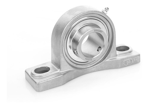 Chumacera De Piso 1-1/2 Pulgada Ucp208-24 Inoxidable