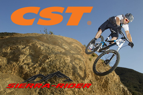 Llanta Mtb Cst Caballero Eps Negra 26x2.25 Plegable