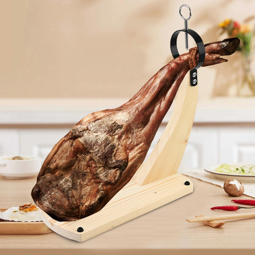 M Soporte Para Jamón, Jamonero Español, Tabla De Madera, S