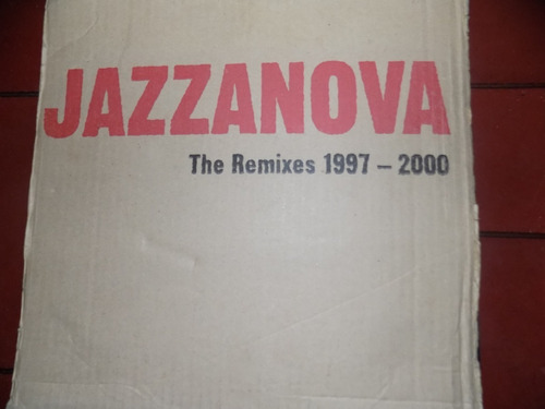 Jazzanova, Box, Importado  4  Lps, Mixes  97 -2000