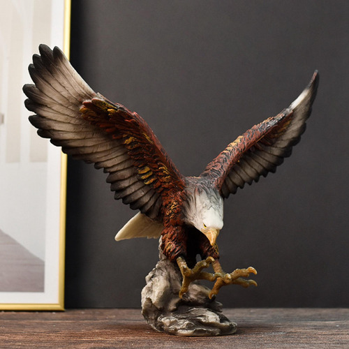 Estatuillas De Águila Estatua De 31cmx16.5cmx25.5cm