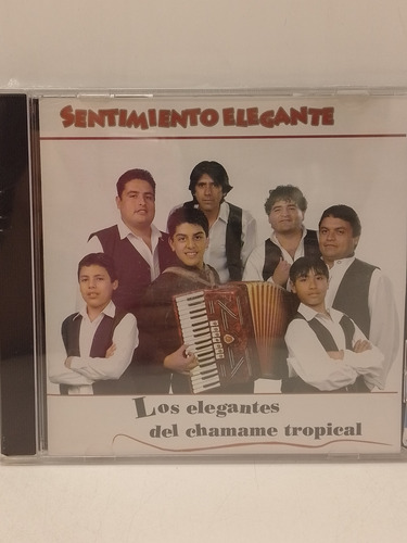 Los Elegantes Del Chamamé Tropical Sentimiento Elegante Cd 