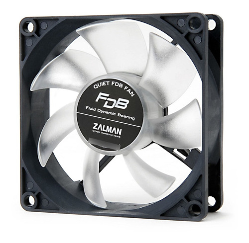 Zalman Ultra Quiet Fdb Caso Ventilador De Refrigeración Con