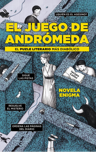 Libro: El Juego De Andrómeda. Cellini, Iacopo. Duomo