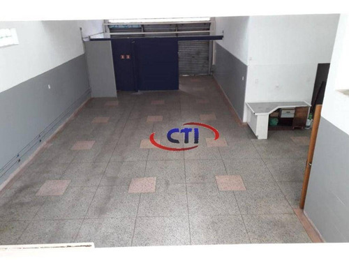 Imagem 6 de 12 de Salão À Venda, 200 M² Por R$ 745.000,00 - Jardim Do Mar - São Bernardo Do Campo/sp - Sl0018