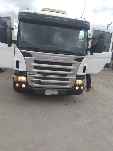Imagem 1 de 5 de Scania P 340 4x2 Revisado Com Comando Hidraulico