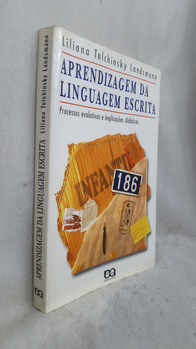 Livro Aprendizagem Da Linguagem Escrita - Liliana Tolchinsky Landsmann - Editora Ática (Usado)