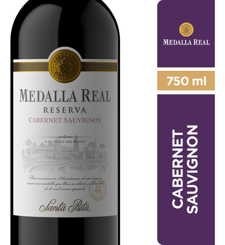 Vino Medalla Real Cabernet Sauvignon 750cc