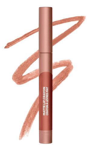 Labial L'oreal Infalible Crayón Matte - 512 Smooth Caramel