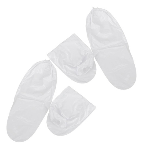 Paquete De 4-6 Pies, 2 Pares De Zapatos Inflables, Botas